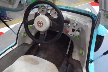 【東京おもちゃショー2012】親子密着で空間を共有、トヨタ「Camatte」 画像