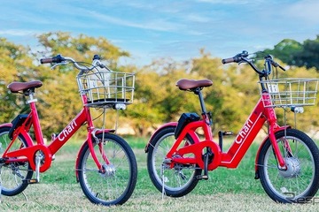 東京エリアに電動アシスト自転車…シェアサイクルのチャリチャリ 画像