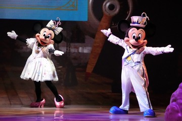 TDS20周年ショー「シャイニング・ウィズ・ユー」9/3まで 画像