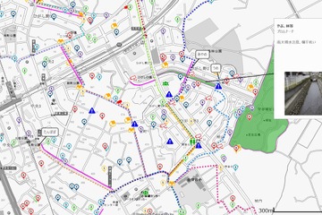 マップル「通学路安全支援システム」事故データ連携へ 画像
