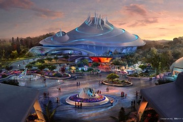 TDL、新スペース・マウンテンが2027年にオープン 画像
