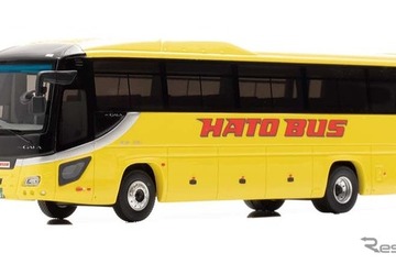 「はとバス」1/64スケールで再現…予約受付開始 画像