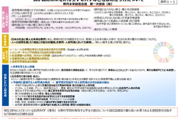 給付型奨学金の中間層拡大を提言…教育未来創造会議 画像