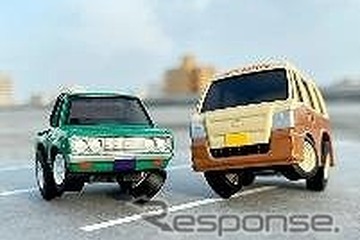 ポージングできる「チョロQ」9/9発売…新たな楽しみ方提案 画像