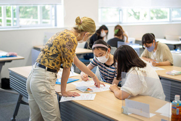 【夏休み2022】TUJ「100％英語漬け」集中プログラム 画像