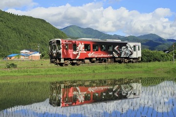 京都鉄博「隼ラッピング列車」特別展示7/1-18 画像