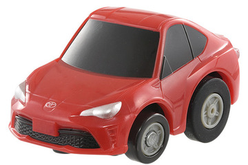 チョロQがEV化？プルバックの回数で走りが変化…今夏登場 画像