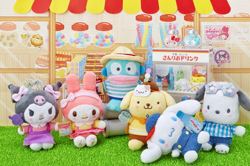 マイメロ・プリン等6種「駄菓子本舗シリーズ」サンリオ 画像