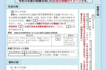 【高校受験2023】茨城県立高、学力検査のリーフレット公開 画像