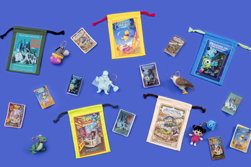 何が出るかお楽しみ「ディズニー・ワンダブルズ」TDR 画像