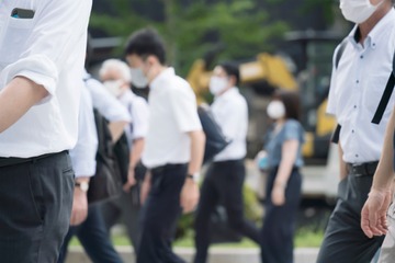 第7波「必ずマスク」が8割…熱中症予防との両立難しく 画像