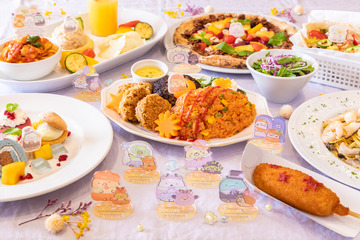 「すみっコぐらし」ハロウィンメニュー登場…9/16より川崎でイベント開催 画像