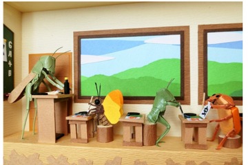 【夏休み2022】紙から生まれた昆虫の世界「紙の昆虫たち展」大阪 画像