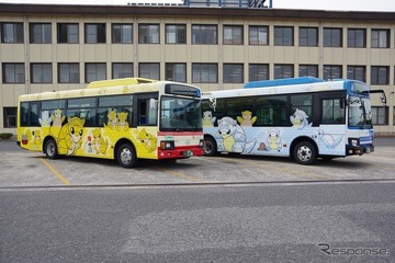 【夏休み2022】鳥取砂丘で「ポケモン」ラッピングバス 画像