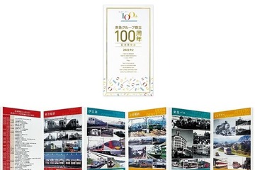 東急グループ100周年記念乗車券9/2発売…鉄道・バス5社 画像