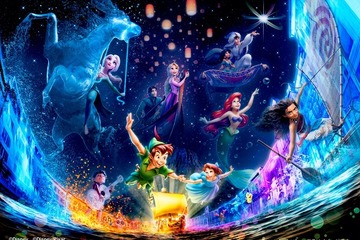 ディズニーシー新ナイトショー鑑賞付き宿泊プラン登場 画像