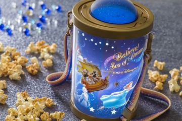 TDS新ナイトショー「ビリーヴ！～シー・オブ・ドリームス～」土産付きメニュー 画像