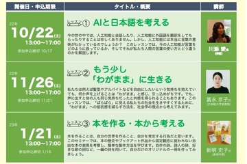 北星学園大セミナー「中高生のための頭をほぐす3つのレッスン」 画像