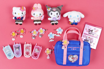 キティたちが「平成コギャル」に変身…グッズ発売 画像