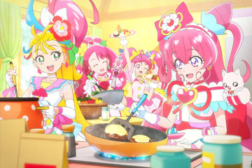 4世代のプリキュアが夢のコラボ…同時上映作品発表 画像