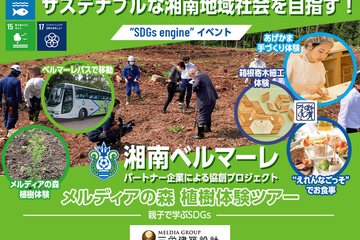 親子でSDGs「植樹体験＆鈴廣かまぼこの里ツアー」10/23 画像