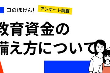 子供の教育資金「貯蓄」過半数…大学卒業まで見据えて 画像