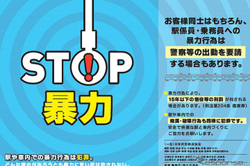 鉄道係員への暴力は前年度比5％増の911件…鉄道26社調べ 画像