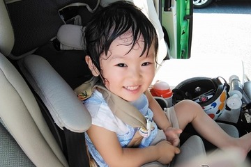 チャイルドシート使用率、過去最高74.5％…警察庁とJAF 画像