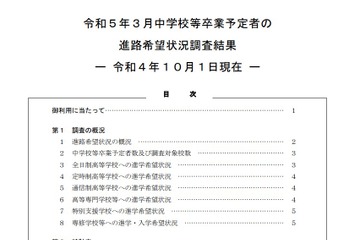 【高校受験2023】埼玉県進路希望調査（10/1時点）川口市立（普通）3.66倍 画像