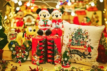 ディズニーストア、クリスマスのオリジナルアイテム登場 画像