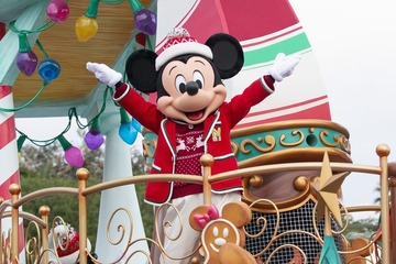 3年ぶり「ディズニー・クリスマス」注目ポイント 画像
