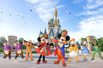 TDR40周年「ドリームゴーラウンド」新コスチューム披露 画像