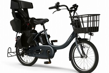 子供乗せ5機種に「スマートクロックスイッチ」ヤマハPAS 画像