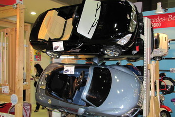 【ベビー&キッズEXPO】子ども向け自動車、高級車よりプリウスが人気 画像