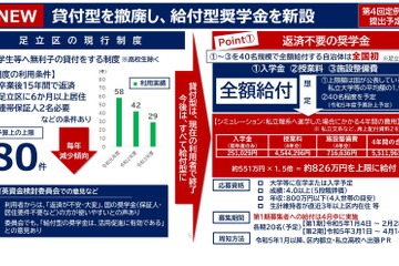 東京都足立区、返済不要の給付型奨学金を新設…上限826万円 画像