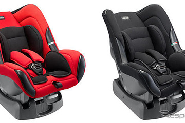 イタリアのスポーツカーをイメージしたチャイルドシートを発売…グレコ 画像