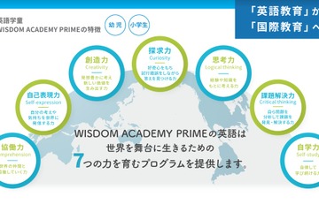 英語学童「WISDOM ACADEMY PRIME」6校新規オープン 画像