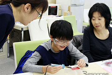 村田製作所、8/8小学生親子向けに電子工作教室 画像