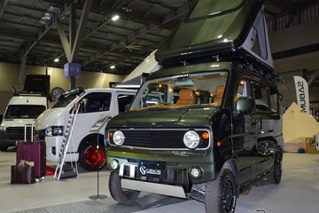 個性突き抜けた「軽キャン」キャンピングカーまとめ 画像