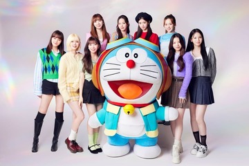 主題歌はNiziU「映画ドラえもん のび太と空の理想郷」最新予告 画像