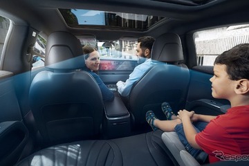 子供の置き去り検知…ボッシュ、車内モニタリングシステム公開 画像