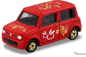 新春くじ形式「トミカ」縁起物6台…うさぎのラパン等 画像