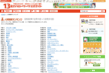 人気職業「YouTuber」「イラストレーター」1位は…13歳のハローワーク 画像
