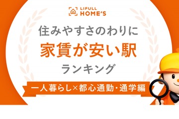 1人暮らし「近い・安い・住みやすい」ランキング…1位亀有駅 画像