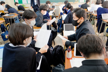 【ICTでつながる学び】「協働」とともに大切にしたい「自学」の姿勢…浦和実業学園中学校・高等学校 画像