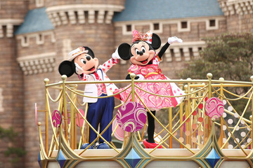 ディズニー、ミニーマウス主役の新パレードお披露目 画像