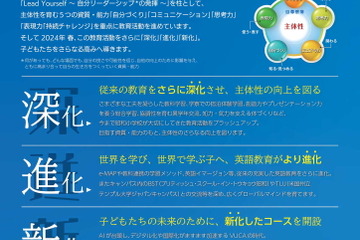 昭和女子大附属昭和小学校「国際コース」2024年度新設 画像
