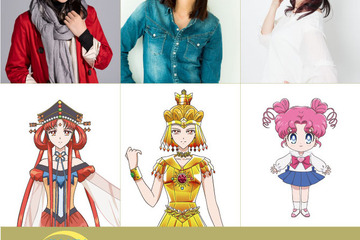 劇場版「セーラームーン Cosmos」前後編を6月公開 画像