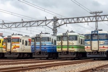 JR東日本「115系色の本」門外不出の塗装用図面も 画像