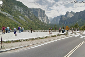 Googleストリートビュー、カリフォルニアの国立公園が追加 画像